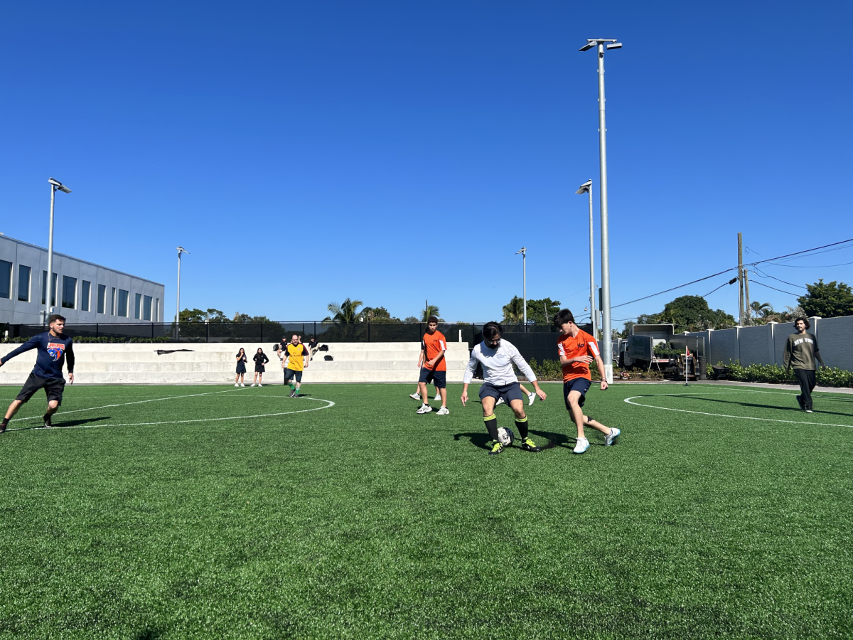 Students vs. Teachers Soccer Game
