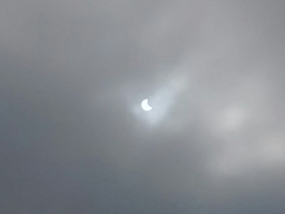 JLAs First Solar Eclipse