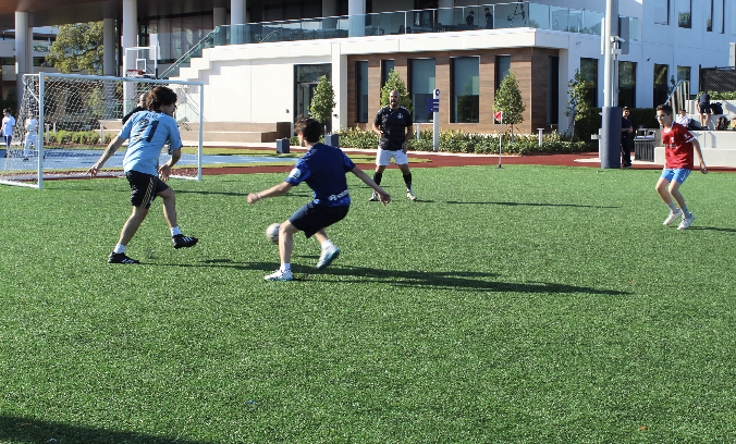   Student Staff Soccer Game