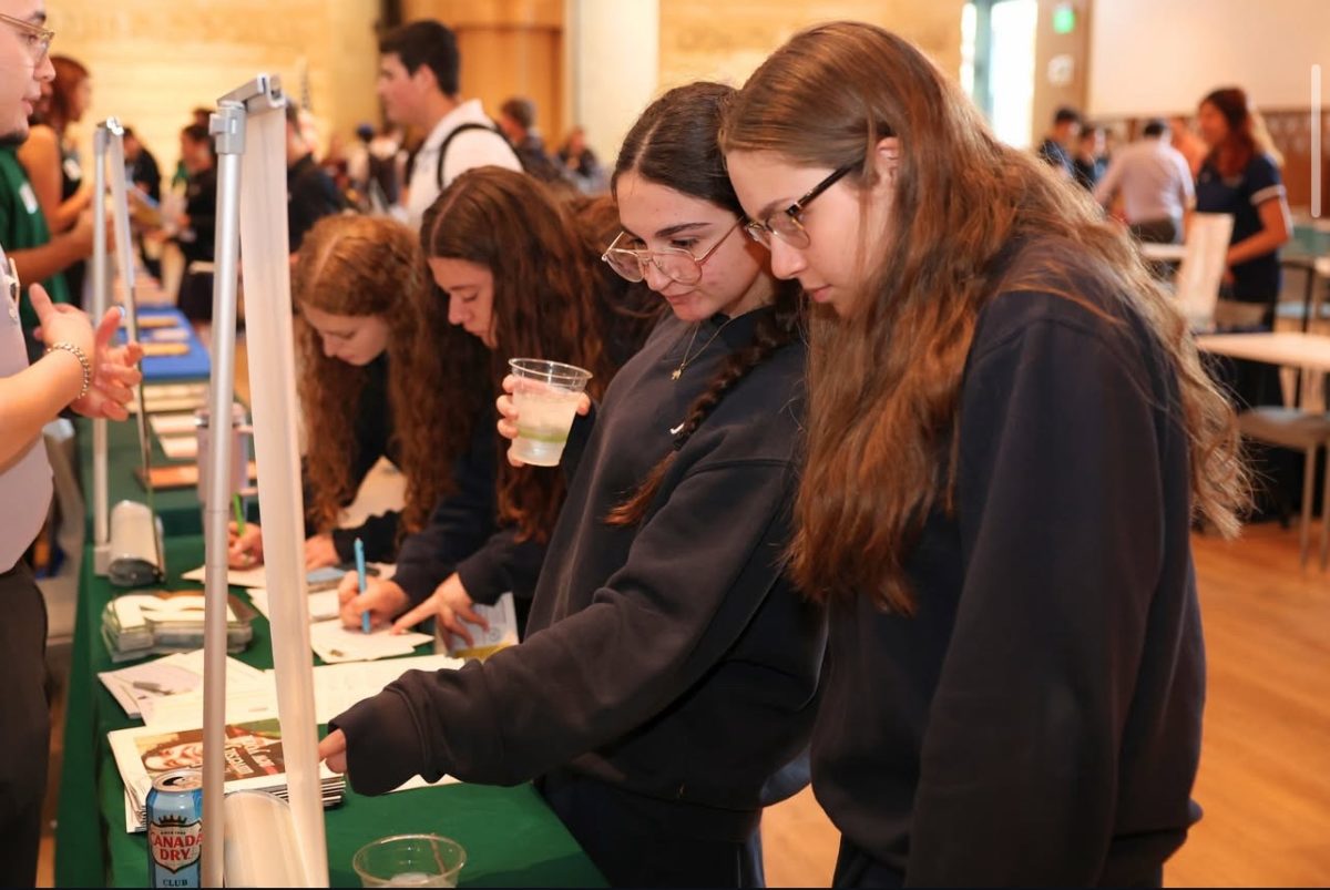 JLA’s First College Fair