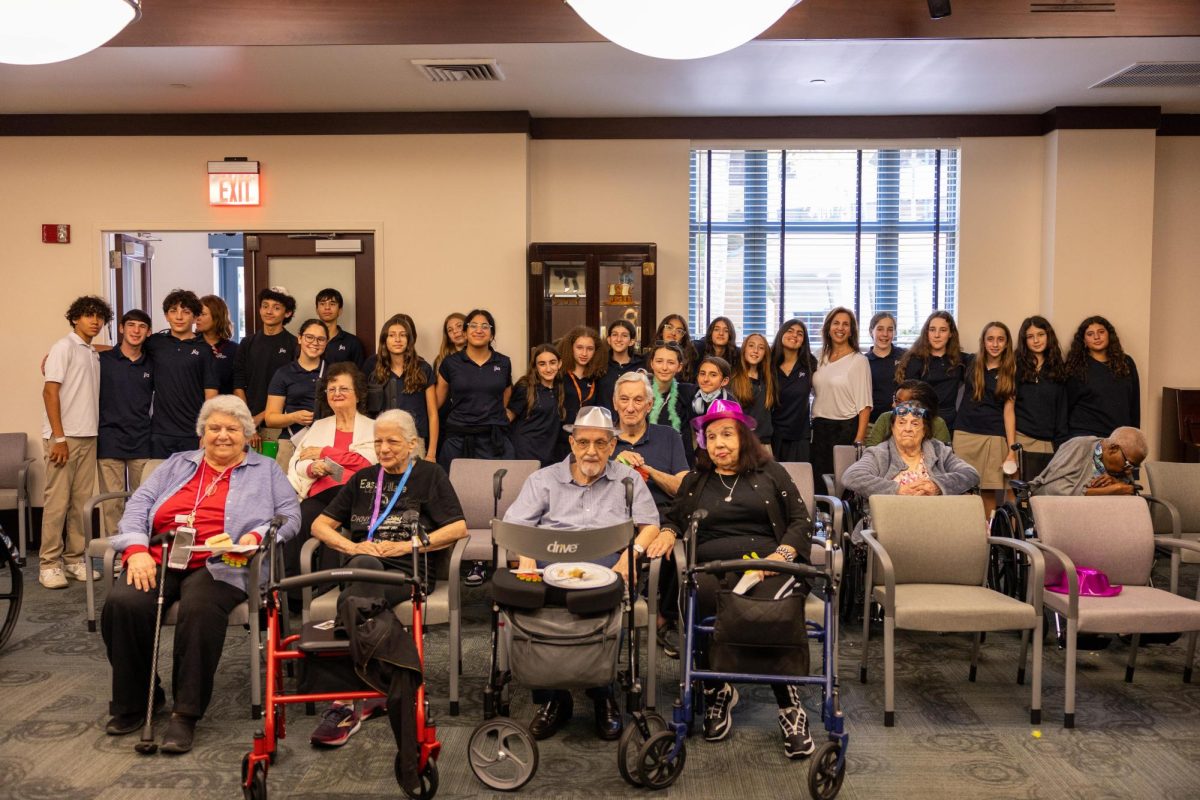 A Sweet Sendoff At Miami Jewish Health